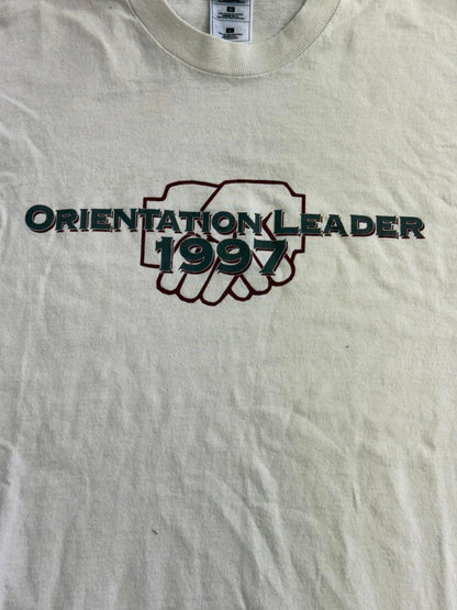 Vintsage Texas A&M University T-shirt - Aggies 1997 L