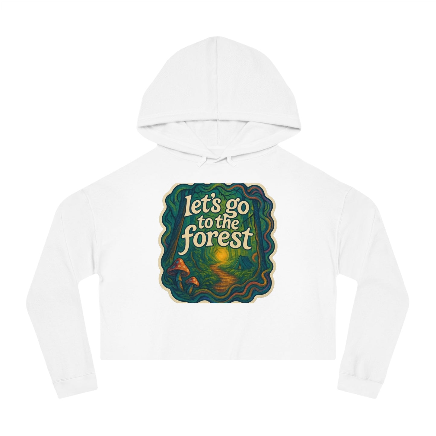 Let’s Go to the Forest Hoodie