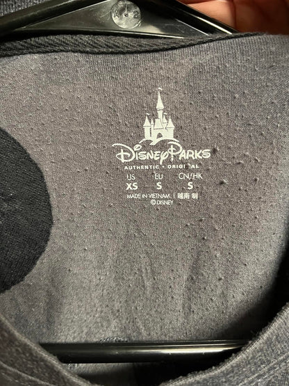 Disney Tee Mickey Rock n Rollercoaster Woman's Laced Back	XS