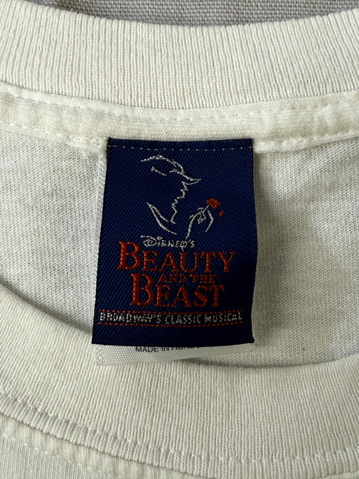 Disney's Beauty and the Beast T-shirt Broadway Musical L