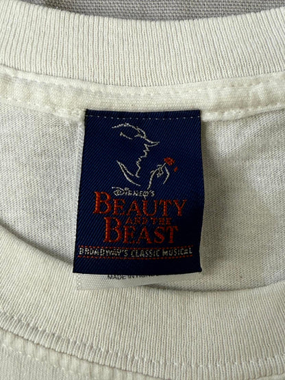 Disney's Beauty and the Beast T-shirt Broadway Musical L