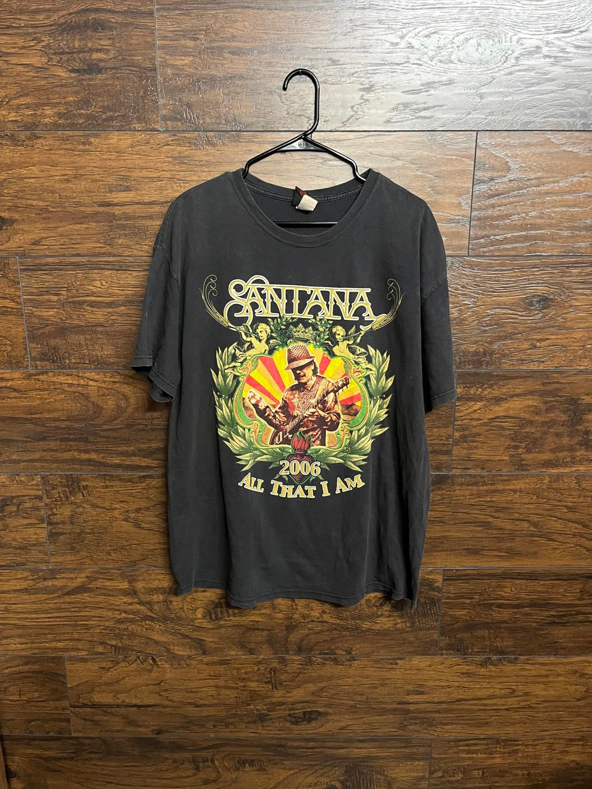 Santana Tour Tee All That I Am 2006 Santana T-shirt - XL