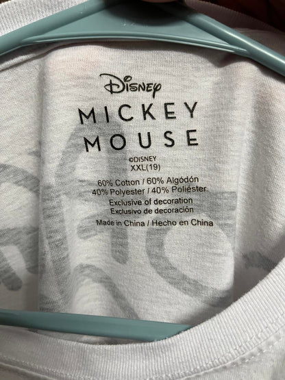 Mickey and Friends Graffiti T-shirt -Disney Mouse Two Thumbs