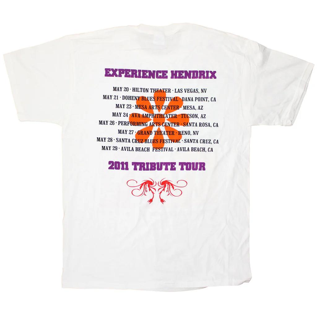Jimi Hendrix	T-shitr 2011 Experience Hendrix