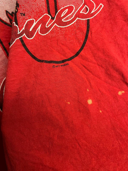 Thrashed ISU Cyclones T-shirt -Vintage Iowa State College XL