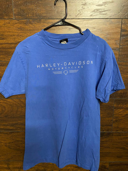 Vintage Harley Davidson T-shirt - Harley Florida Gators -M