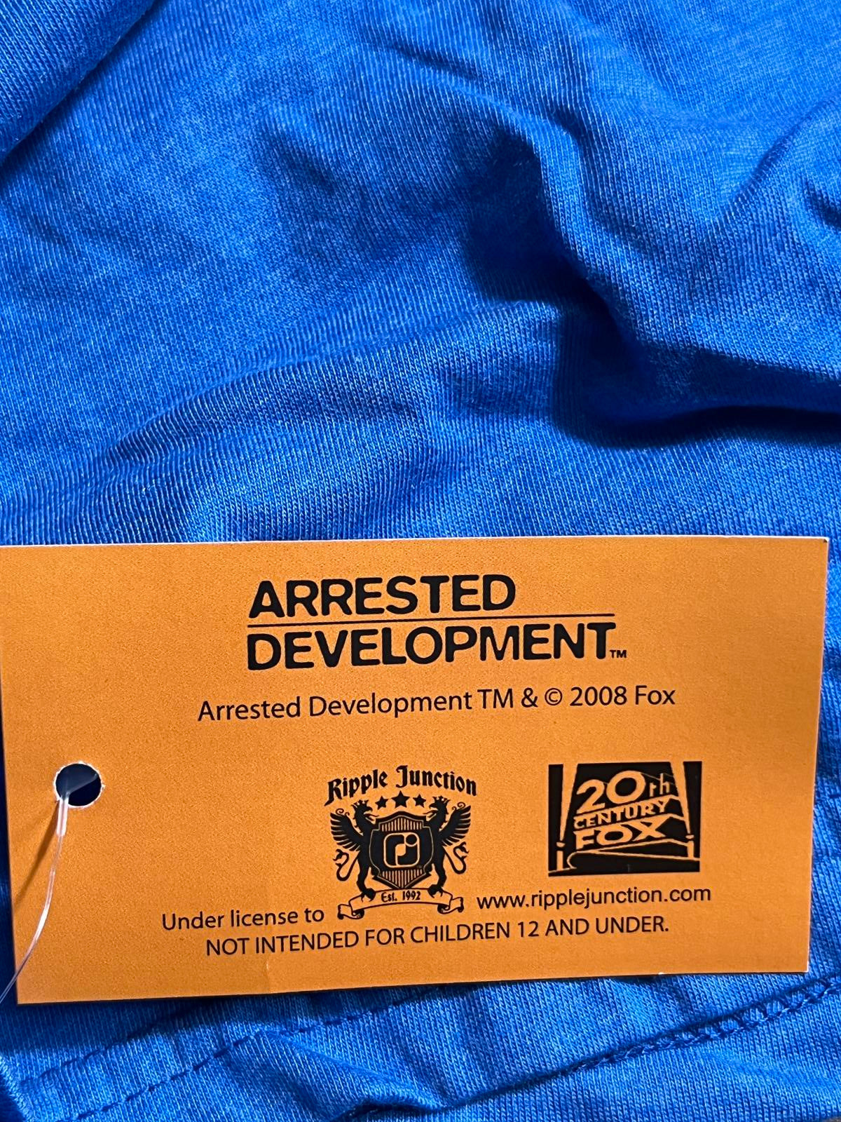 Arrested Development TV Merch - Call Me Maeby T-shirt -2XL