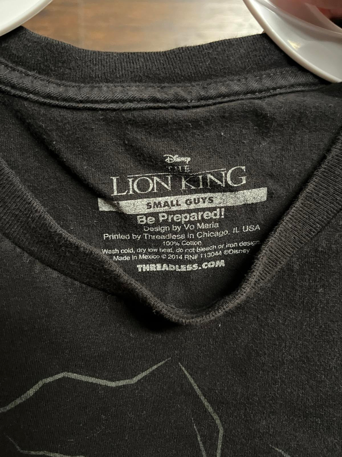 Mufasa The Lion King Movie T-shirt - Mufasa Shirt - S