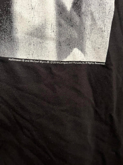 T-shirt Michael Myers Halloween Movie Promo Tee - L