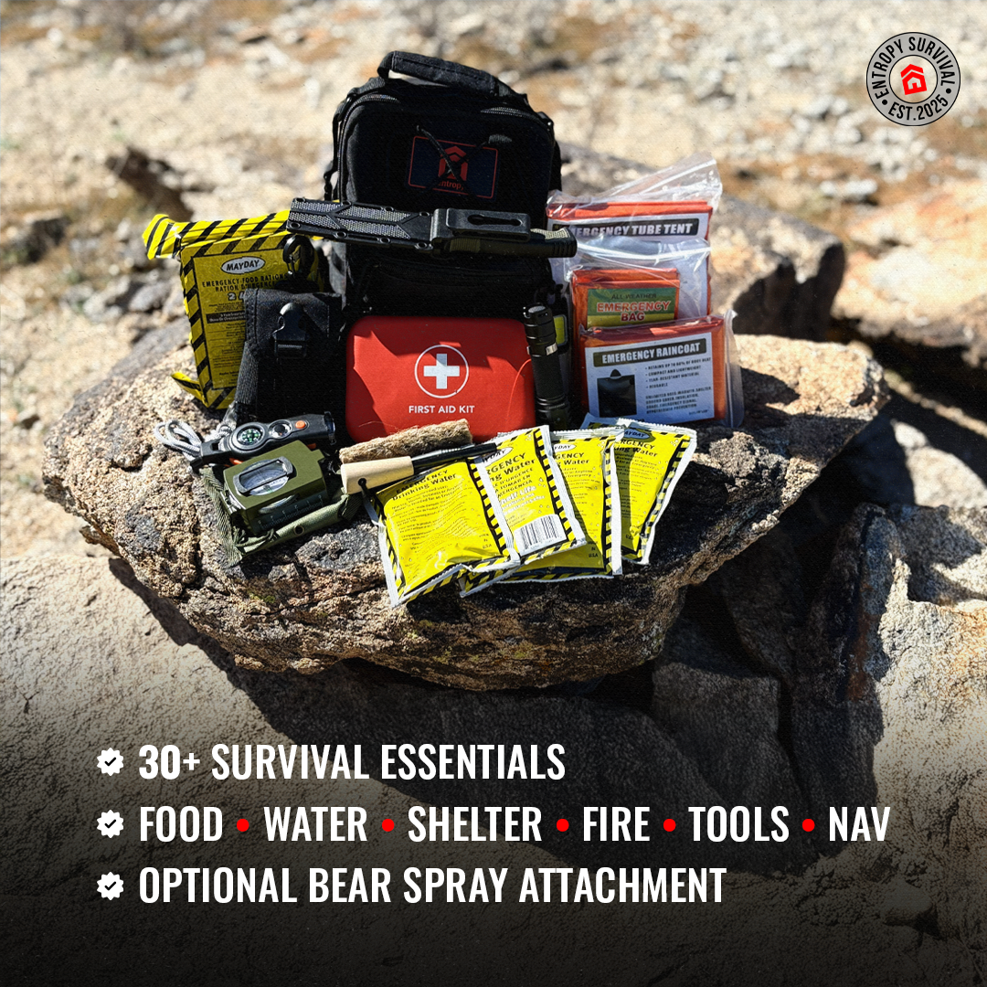 The Safe Trail 'Survive All' Go Bag