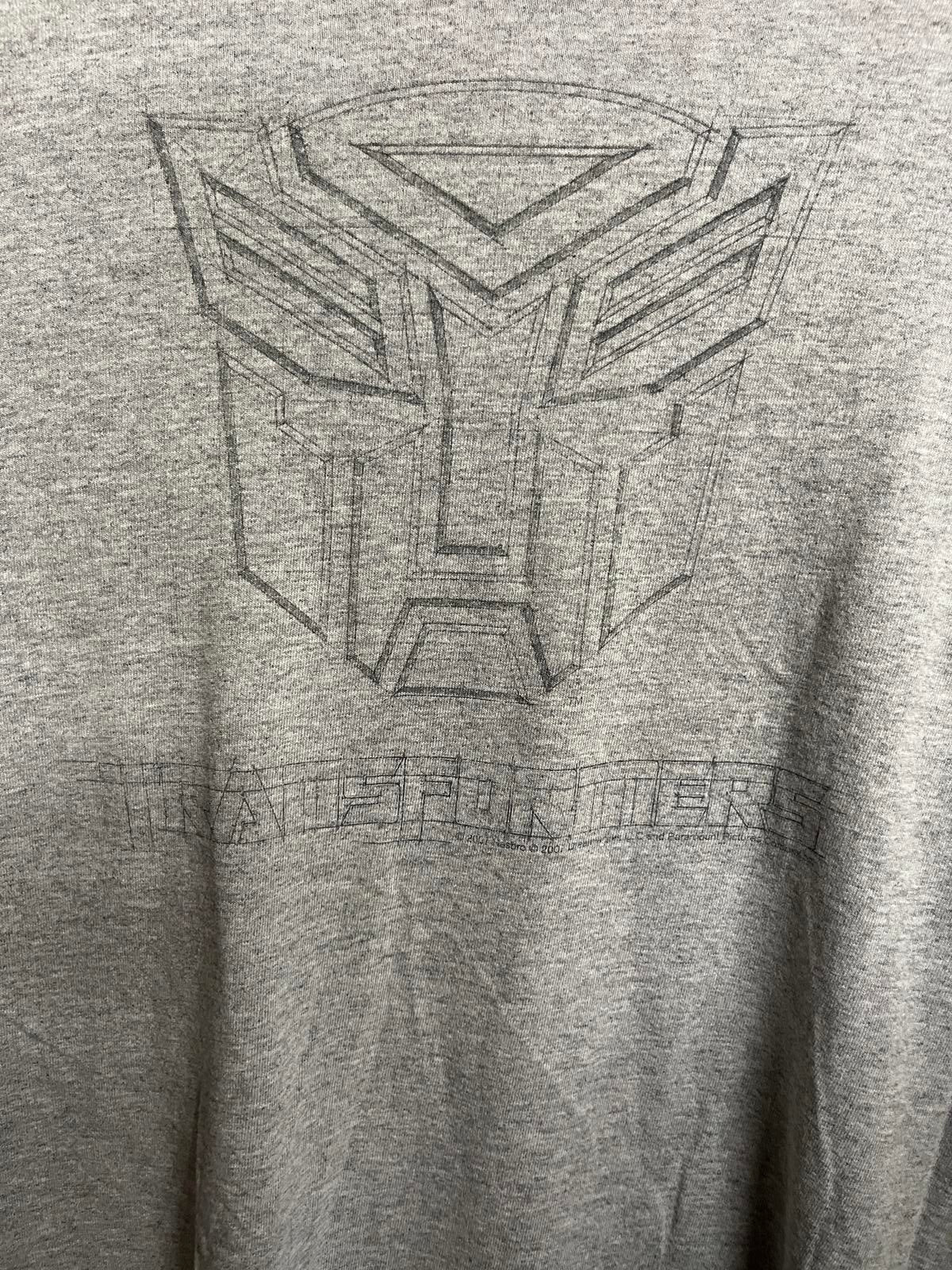 Transformers Movie Promo Tee - First Transformers Movie - M