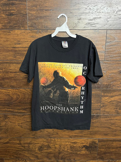 The Hoopshank Redemption T-shirt Basketball Shawshank Movie