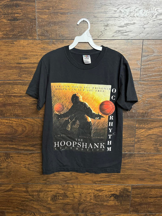 The Hoopshank Redemption T-shirt Basketball Shawshank Movie