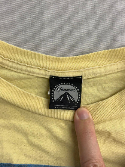 Anchorman Movie T-shirt Ron Burgundy Pose Channel 4 -M