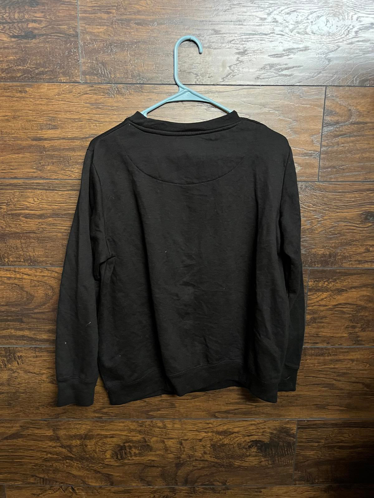 Rolling Stones Tongue Crew Neck Swetashirt Lightweight -M