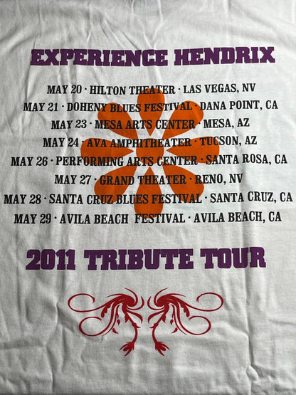 Jimi Hendrix	T-shitr 2011 Experience Hendrix