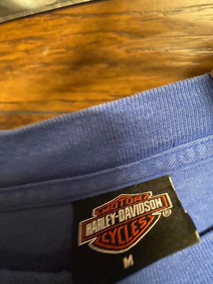 Vintage Harley Davidson T-shirt - Harley Florida Gators -M