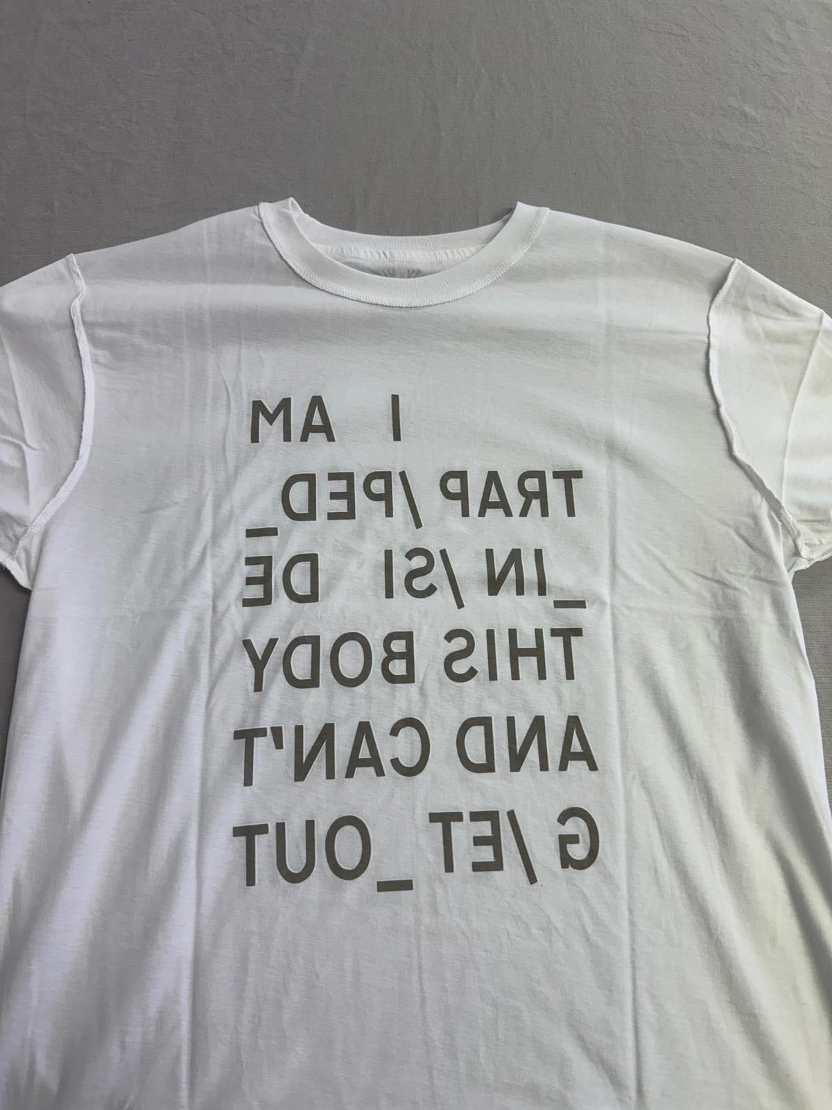 Radiohead Trapped T-shirt - In Rainbows Bodysnatchers Tee