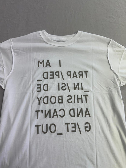 Radiohead Trapped T-shirt - In Rainbows Bodysnatchers Tee