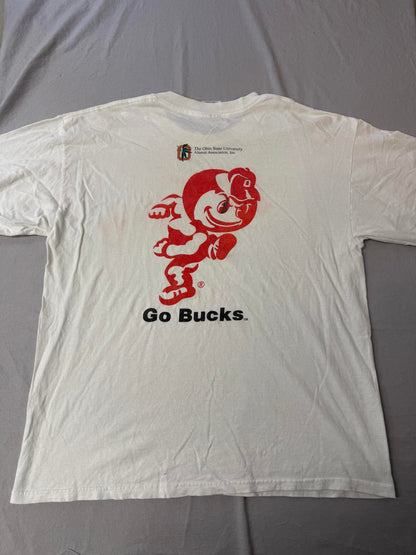 The Ohio State University T-shirt Alumni Go Bucks Tee XL
