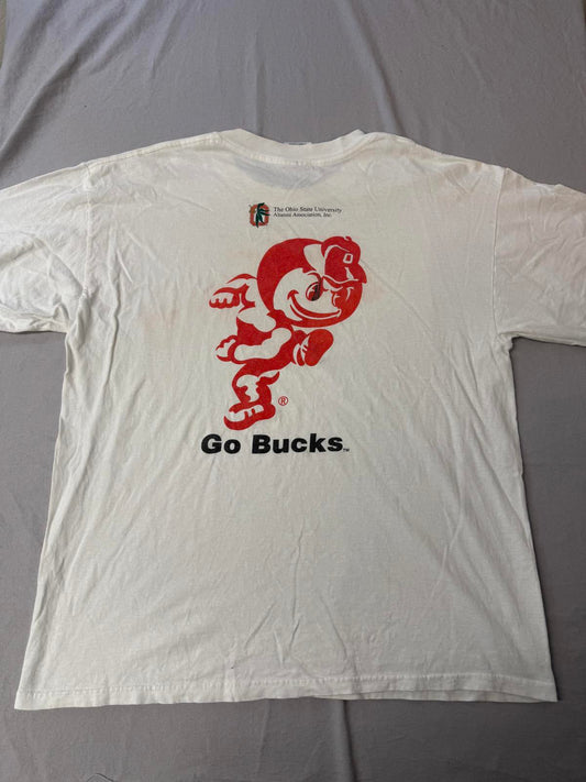 The Ohio State University T-shirt Alumni Go Bucks Tee XL