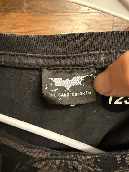 The Dark Knight Movie Promo T-shirt - AOP Batman Joker - XXL