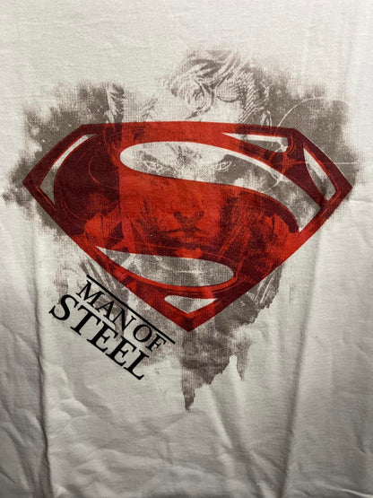 Henry Cavill Superman Promo T-shirt Man of Steel Movie 2013