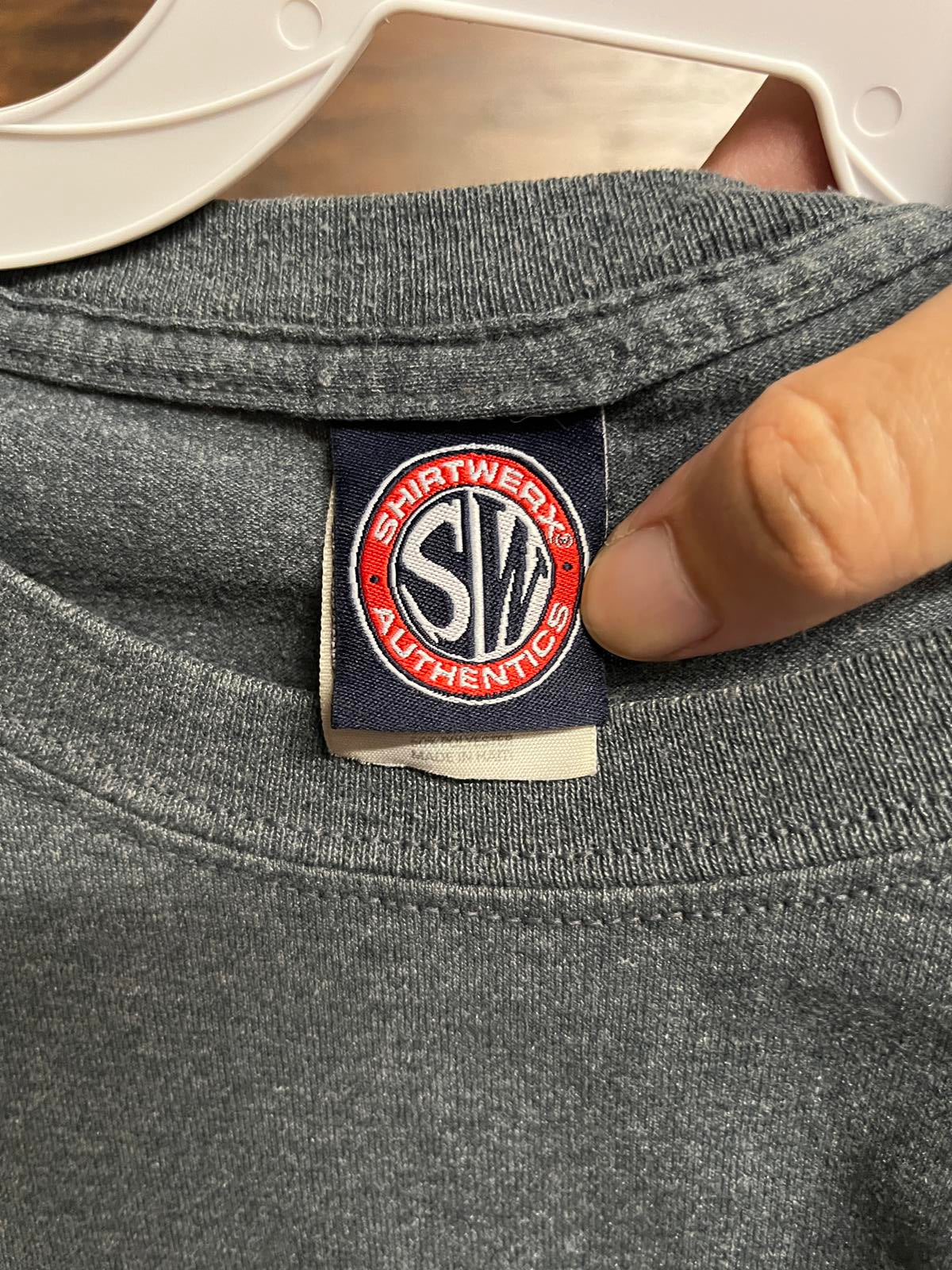 Y2K Surf T-shirt US Open of Surfing Huntington 2007 Tee- L