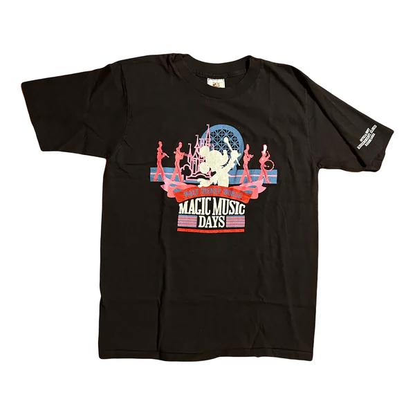 VTG Mickey's Magic Music Days Walt Disney World T-shirt