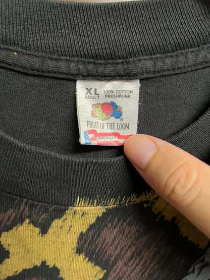 VTG Nature AOP Tee - African Safari Harleyquin T-shirt XL