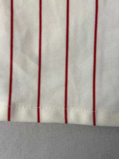 VTG Beau Jangles Baseball Jersey Pin Stripes Tee - S