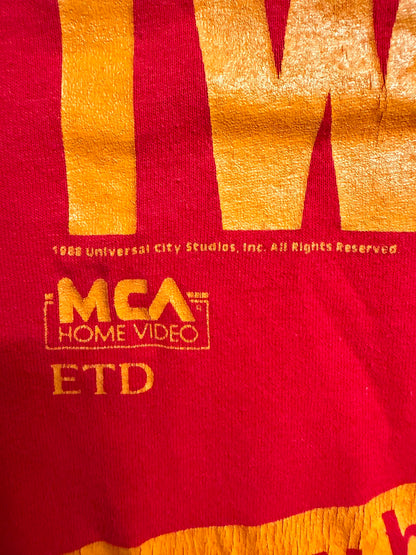 VTG Twins Movie Promo T-shirt 1988 Schwarzenegger Devito