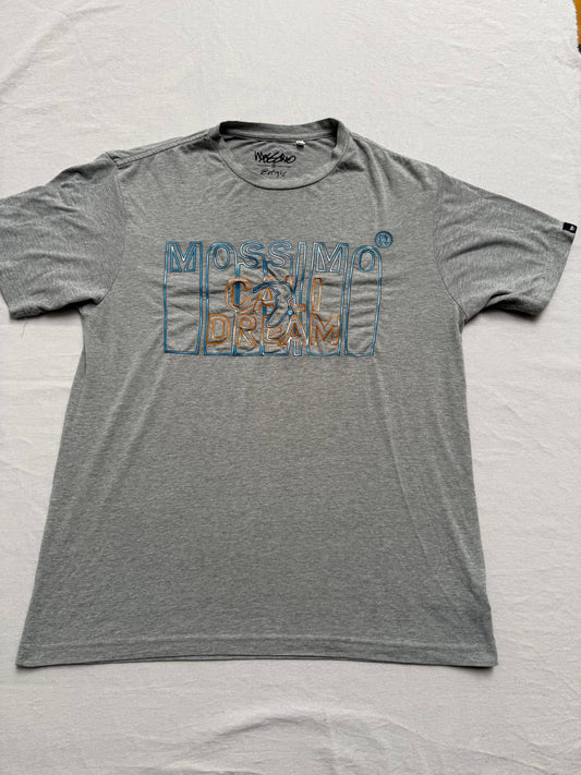 California Surf T-shirt Cali Dream Mossimo Print - S