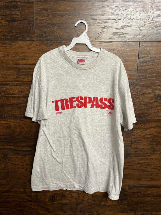 VTG Trespass Movie 1992 Film T-shirt Ice Cube / Ice-T Tee XL