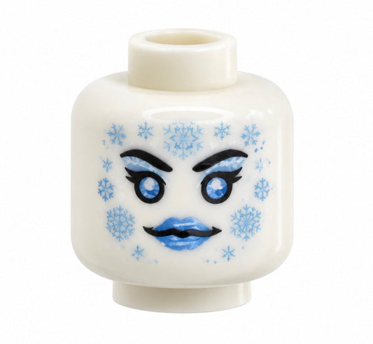 Snow Queen Minifig Head