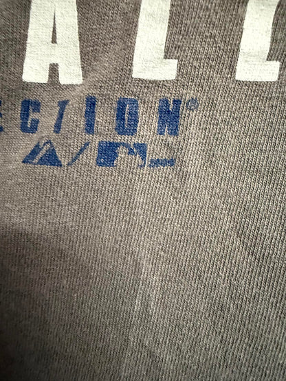 VTG NY Yankees T-shirt Jersey Mariano Rivera 42 Majestic L