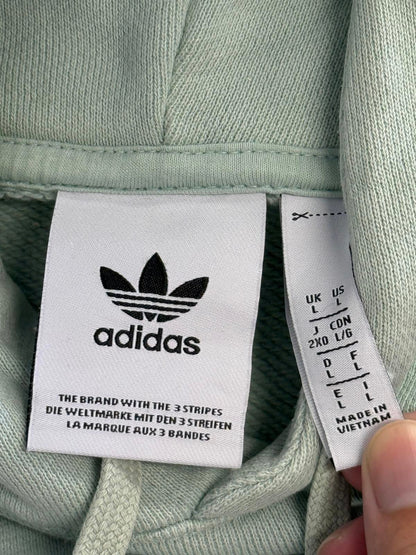 Adidas Skateboarding Hoodie - GONZ Shmoo Mark Gonzales Mint