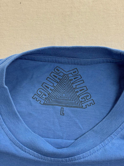 Palace Caveman T-shirt Skate Brand Man in Cave Tee - L