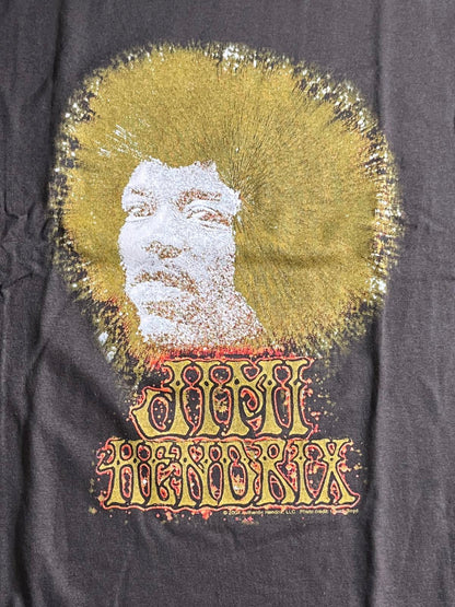 VTG Jimi Hendrix T-shirt - Paint Splatter Head Shirt - M