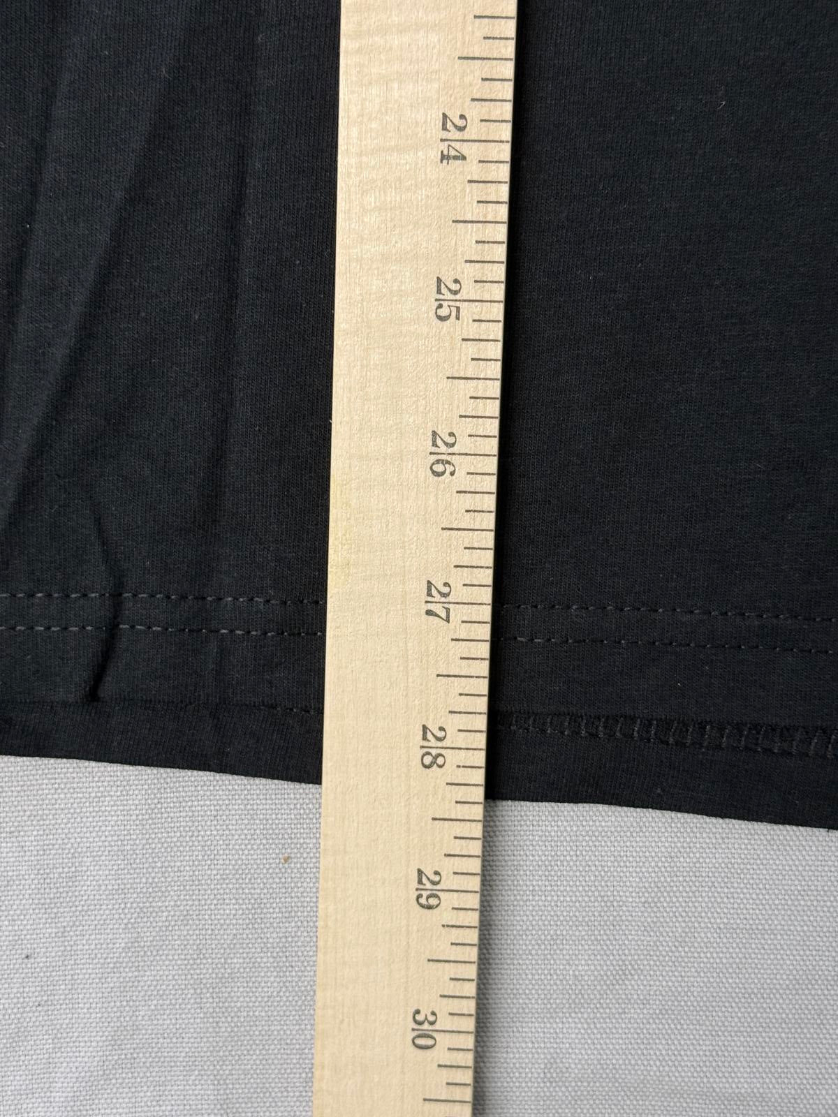 Neil Young T-shirt 2008 Tour North American Black Tee - L