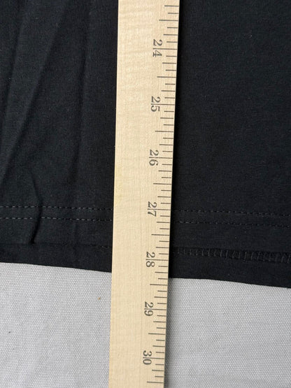 Neil Young T-shirt 2008 Tour North American Black Tee - L