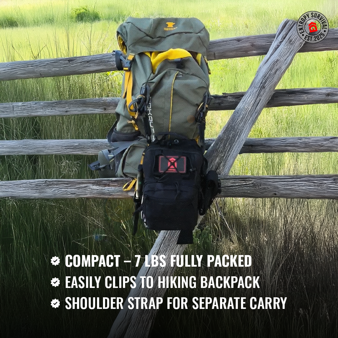 The Safe Trail 'Survive All' Go Bag