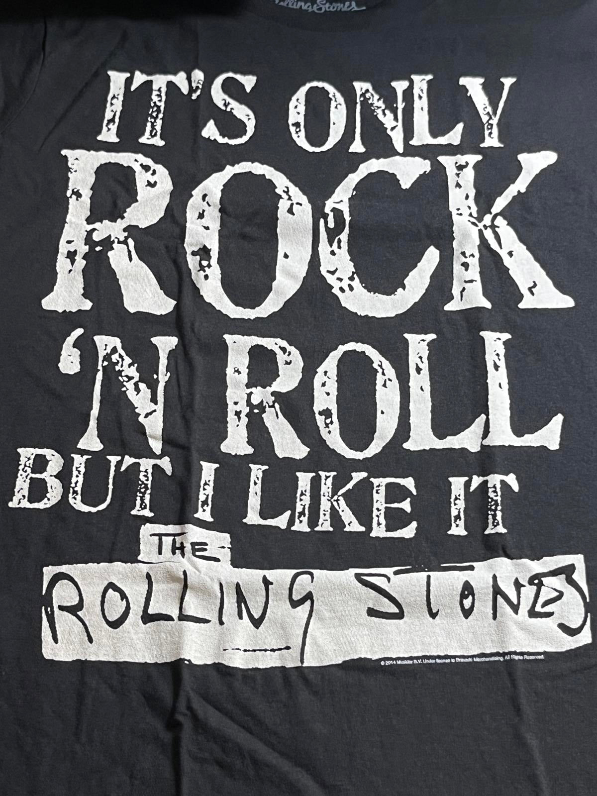 Rolling Stones T-shirt - It's Only Rock n Rock But I like It