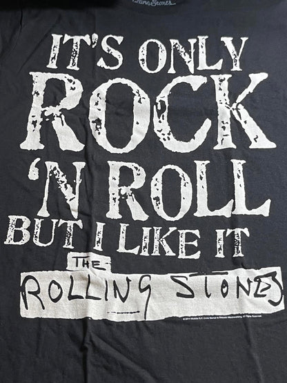 Rolling Stones T-shirt - It's Only Rock n Rock But I like It