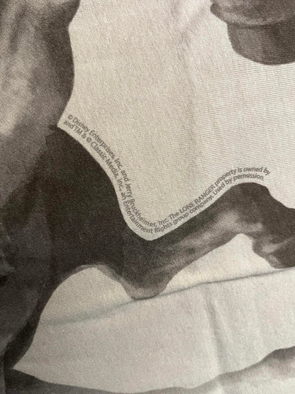 The Lone Ranger Movie Promo Johnny Depp Junior Tee Womens