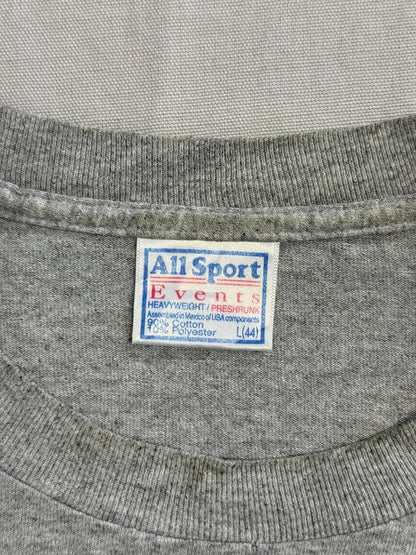 Y2K Tribal Biker T-shirt Laconia New Hamsphire Rally & Races