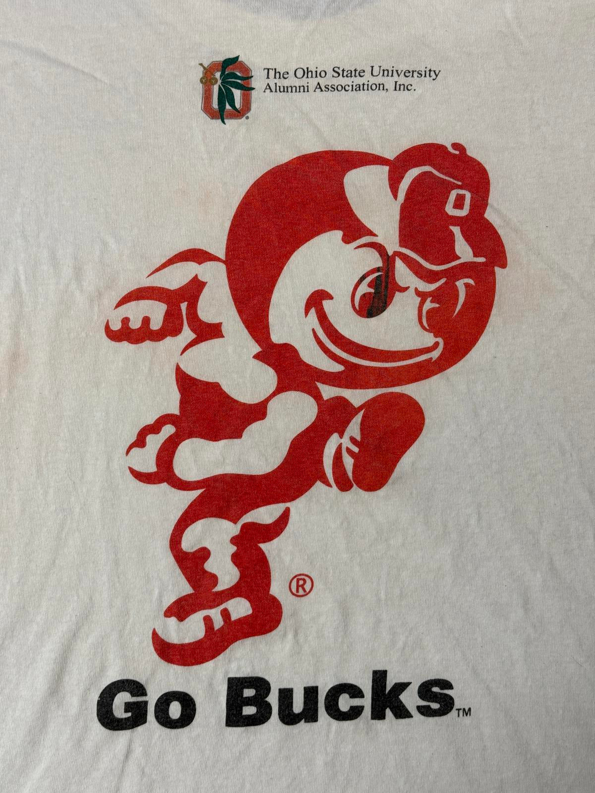 The Ohio State University T-shirt Alumni Go Bucks Tee XL