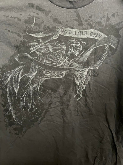 Miami Ink Tattoo TV Show 2008 Grim Reaper Y2K - 2XL