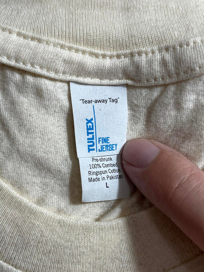 Hoosiers Basketball T-shirt - Hoosiers Movie Shirt Patch - L