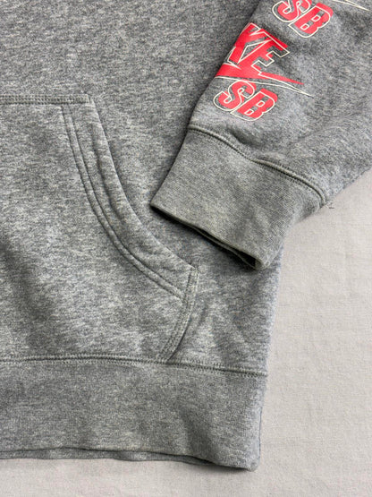 Nike SB Hoodie - Nike Skateboarding Hoodie Gray pullover M